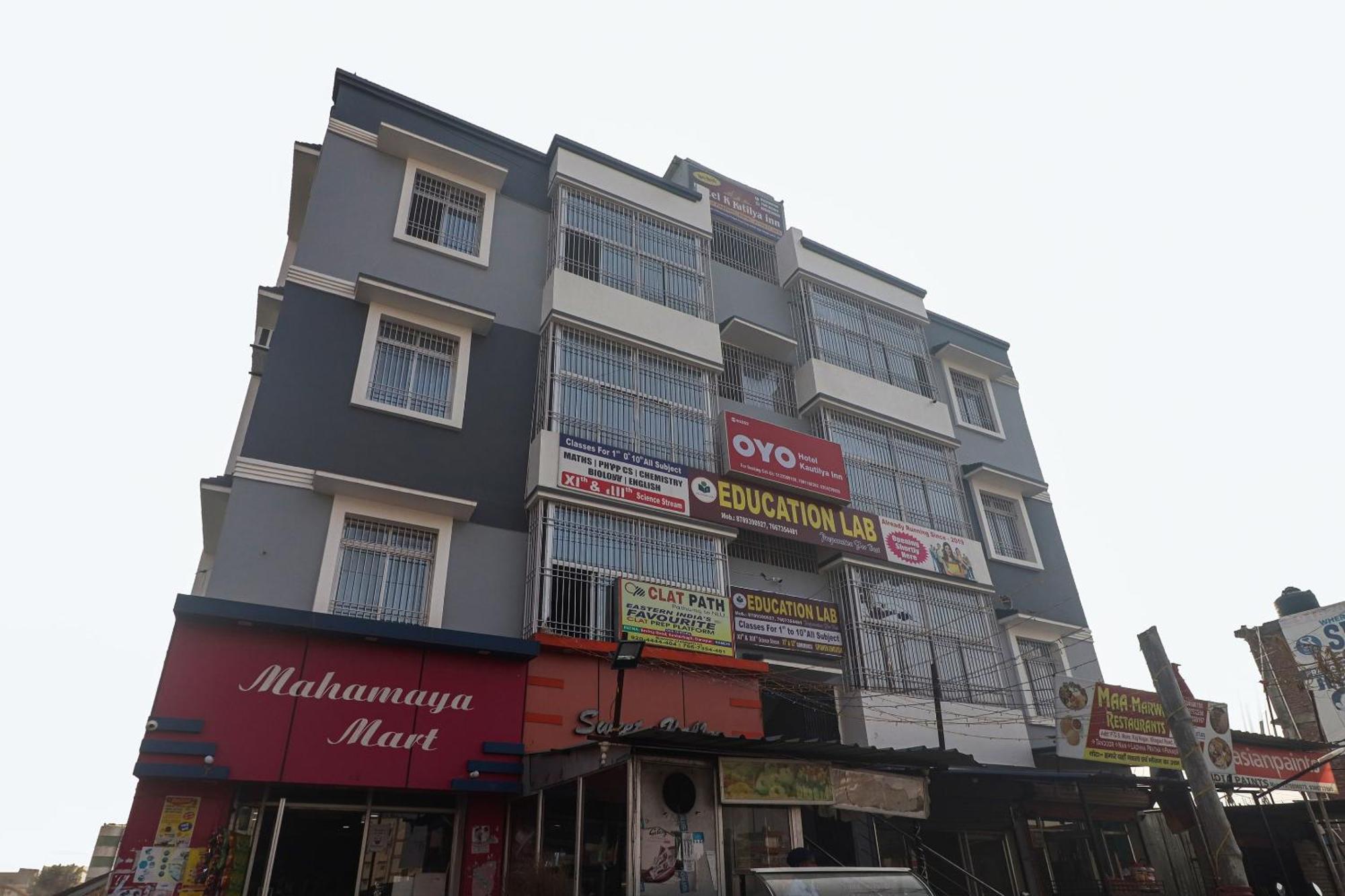 Hotel O Kautilya Inn Danapur Luaran gambar
